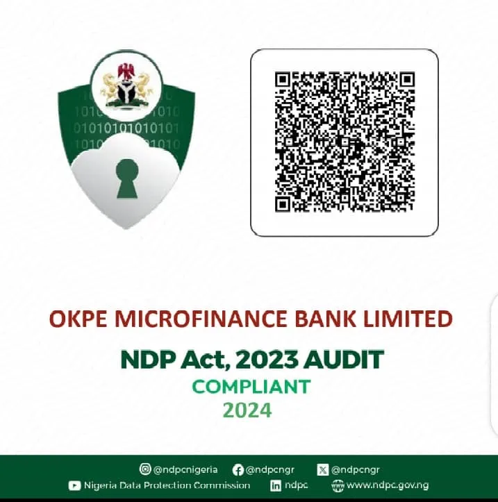 NDPC NDP Act 2023 Audit Compliant 2024